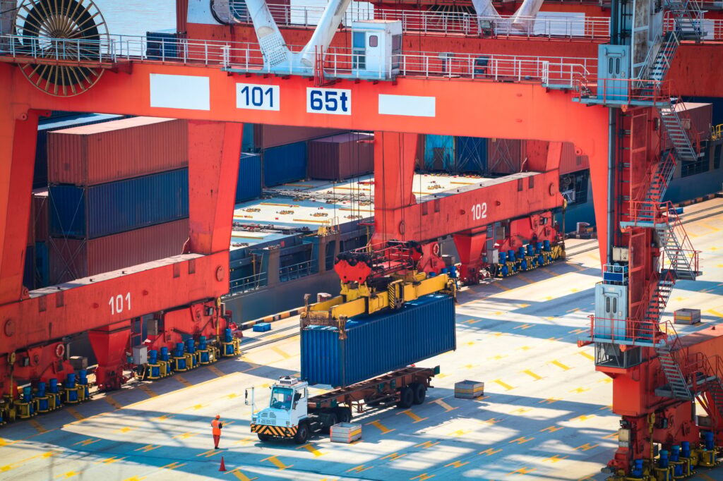 container operation